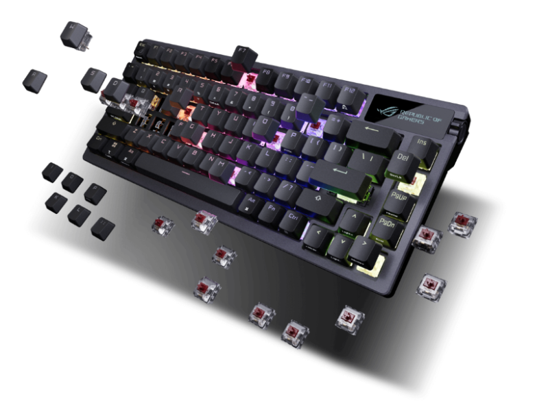 ASUS ROG Azoth RGB Gaming Tastatur mit 75% Layout_3