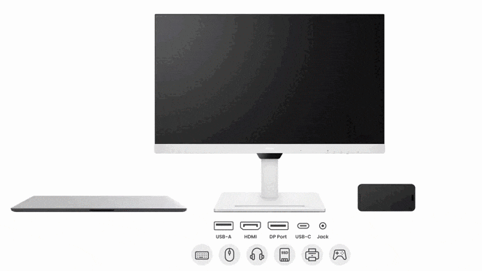 Benq GW3290QT Office Monitor - QHD, IPS, USB-C_2