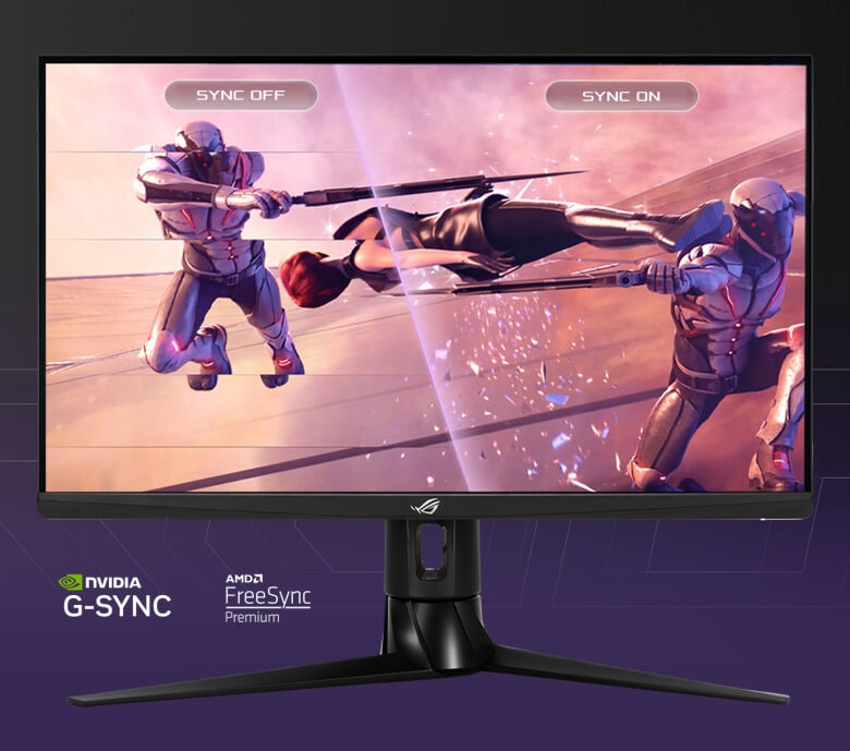 ASUS ROG Strix XG27AQV Gaming Monitor - IPS, QHD, HDR10, 165Hz_6