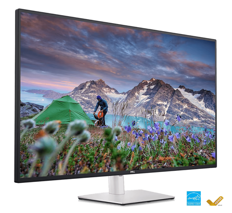 Dell UltraSharp U4323QE Office Monitor - IPS, 4K-UHD, USB-C, LAN_8
