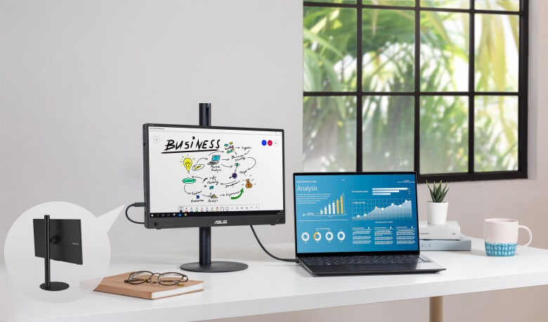 ASUS ZenScreen MB16AHG Mobiler Monitor - IPS, 144 Hz, USB-C_10