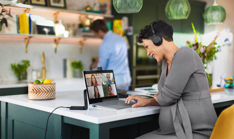 Jabra Evolve2 55, Stereo-Bluetooth-Headset, 4 Mikrofone_3