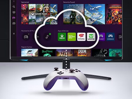 Samsung Odyssey G6 S32BG650EU Gaming Monitor - QHD, 240 Hz, USB_4