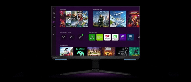 Samsung Odyssey G7 S32BG700EU Gaming Monitor - IPS, 144 Hz, USB_6