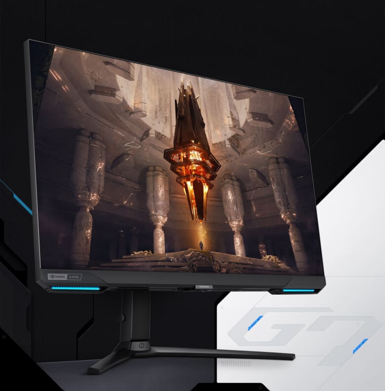 Samsung Odyssey G7 S32BG700EU Gaming Monitor - IPS, 144 Hz, USB_1
