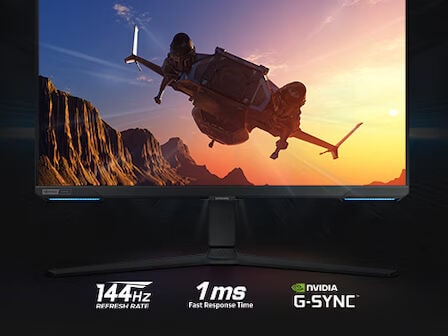Samsung Odyssey G7 S32BG700EU Gaming Monitor - IPS, 144 Hz, USB_3