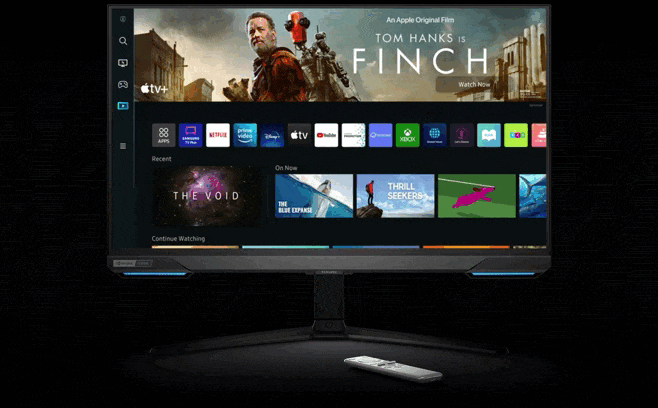Samsung Odyssey G7 S32BG700EU Gaming Monitor - IPS, 144 Hz, USB_7