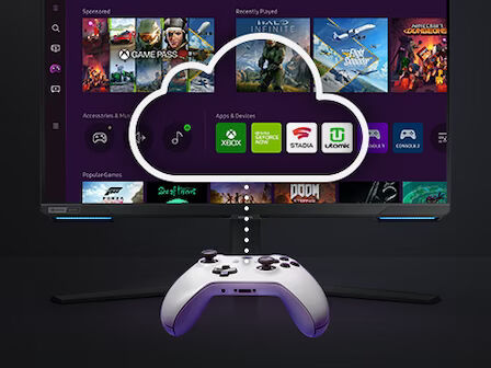 Samsung Odyssey G7 S32BG700EU Gaming Monitor - IPS, 144 Hz, USB_4