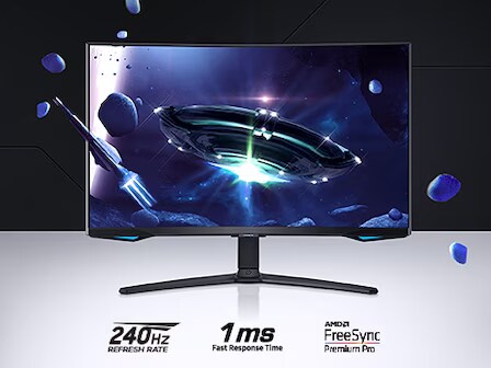 Samsung Odyssey G6 S27BG650EU Gaming Monitor - QHD, 240 Hz, USB_3