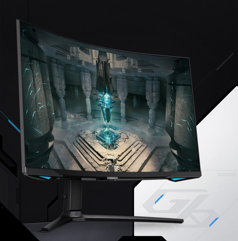 Samsung Odyssey G6 S27BG650EU Gaming Monitor - QHD, 240 Hz, USB_1