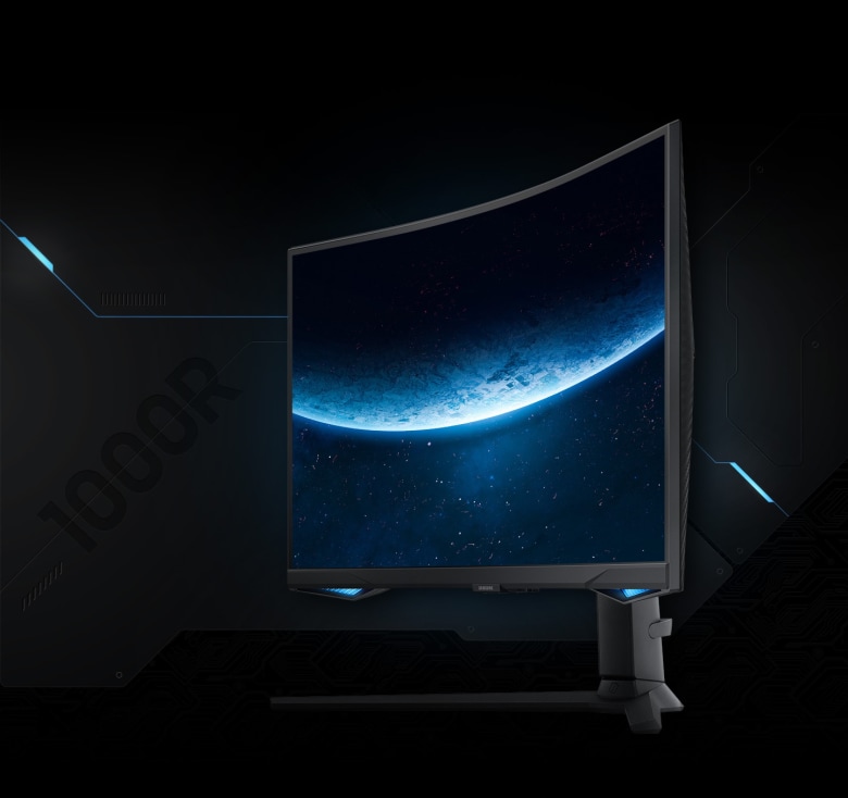 Samsung Odyssey G6 S27BG650EU Gaming Monitor - QHD, 240 Hz, USB_10