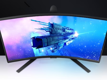 Samsung Odyssey G6 S27BG650EU Gaming Monitor - QHD, 240 Hz, USB_2