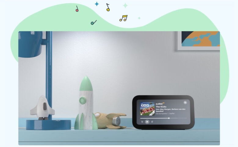 Amazon Echo Show 5 Kids, Weltraum-Design_2