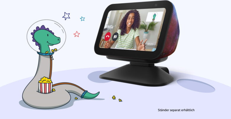 Amazon Echo Show 5 Kids, Weltraum-Design_5