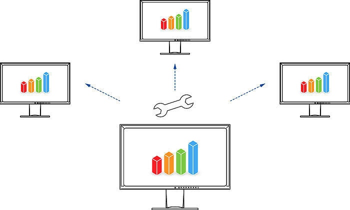 Eizo FlexScan EV2360-WT Office Monitor - Höhenverstellung, Pivot_21