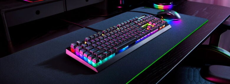 Razer BlackWidow V4 X Gaming Tastatur (Green Switch)_5