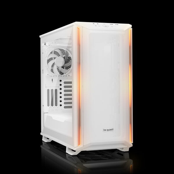 be quiet! DARK BASE 701 WHITE | PC-Gehäuse