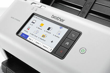 Brother ADS-4700W Dokumentenscanner mit WLAN, LAN, Duplex & ADF_14
