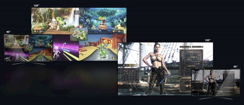 Optoma UHZ66 4K-Beamer - Gaming (240Hz), 4.000 ANSI Lumen, 240Hz_14