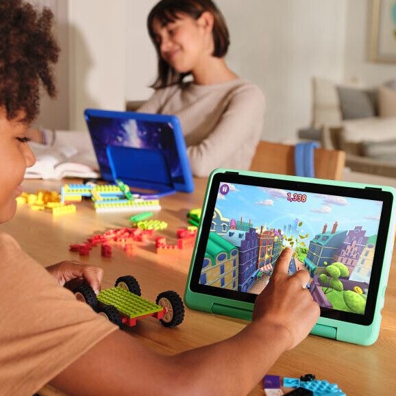 Amazon Fire HD 10 Kids Pro-Tablet (2023), Happy-Day-Design _5