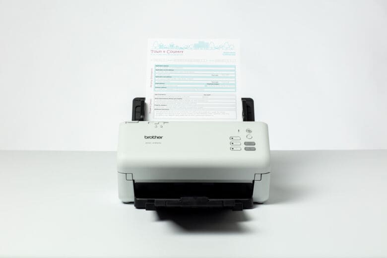 Brother ADS-4300N Dokumentenscanner mit LAN, Duplex & ADF_11