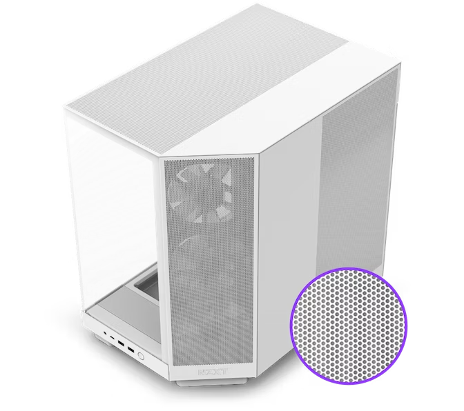 NZXT H6 FLOW RGB weiß | PC-Gehäuse_5