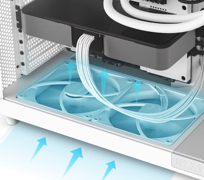 NZXT H6 FLOW RGB weiß | PC-Gehäuse_4