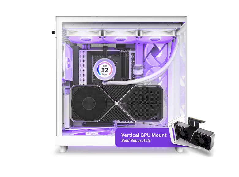 NZXT H6 FLOW RGB weiß | PC-Gehäuse_2