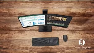 Philips 45B1U6900C/00 Office Monitor - (44.5 Zoll) DQHD, Curved_5