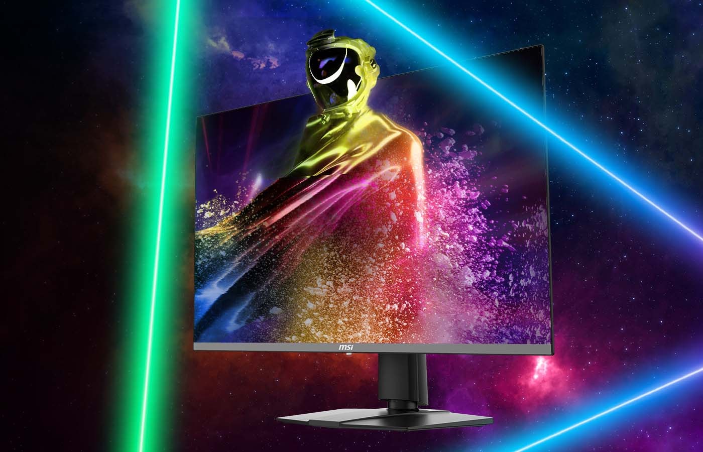 MSI MPG 321URXDE QD-OLED Gaming Monitor - 4K UHD, 240 Hz, 0,03ms_6