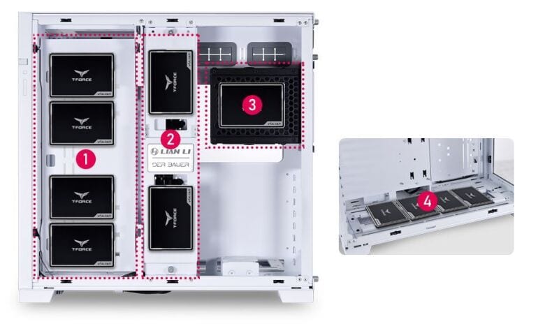 Lian Li O11 Dynamic EVO RGB weiß | PC-Gehäuse_7