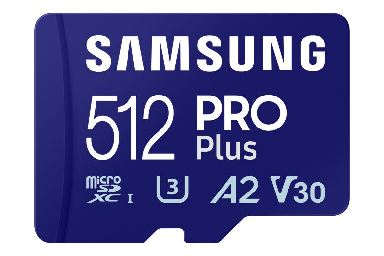 Samsung PRO Plus (2023) microSDXC-Speicherkarte 512 GB
