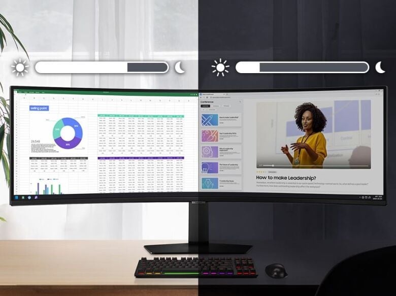 Samsung Odyssey G9 Gaming Monitor G95C_8