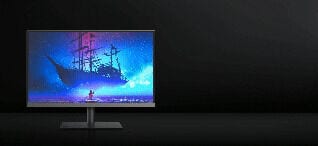 BenQ PD2706U Office Monitor - Höhenverstellung, Pivot, USB-C_1