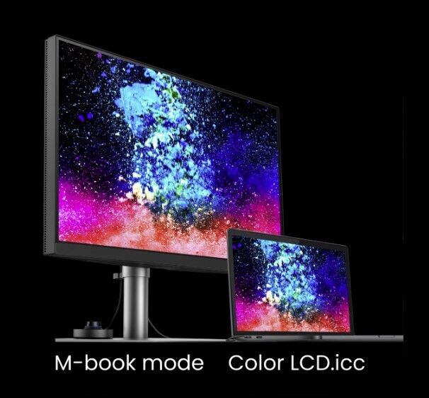 BenQ PD2706U Office Monitor - Höhenverstellung, Pivot, USB-C_4