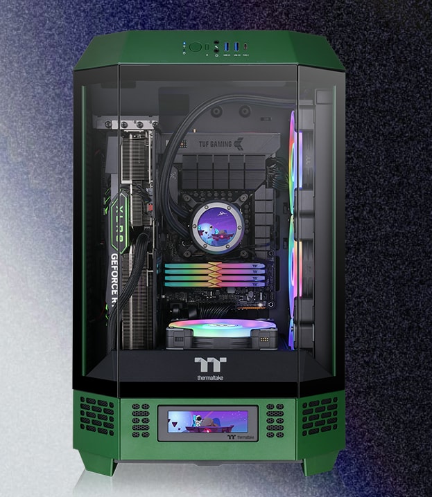 Thermaltake The Tower 300 Bumblebee | PC-Gehäuse_8