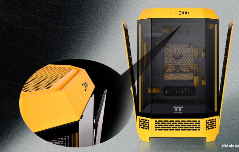 Thermaltake The Tower 300 Bumblebee | PC-Gehäuse_5