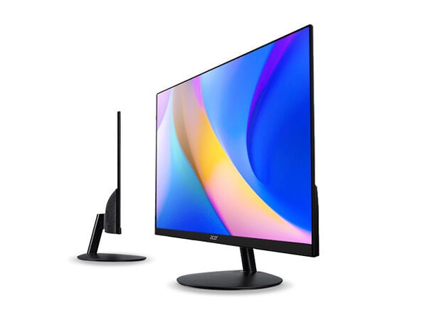 Acer SA322Q A Bild - Ultradünnes Design mit ZeroFrame Rahmen