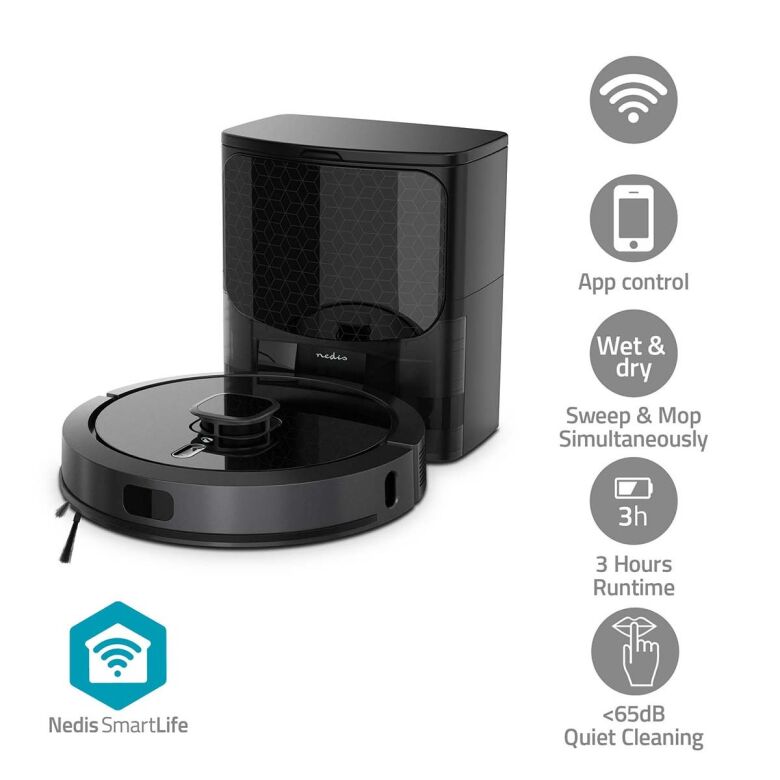 Nedis SmartLife Roboter-Staubsauger_2