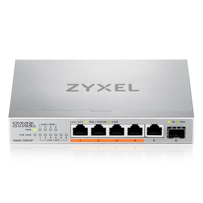 Zyxel XMG-105HP Unmanaged Switch_4