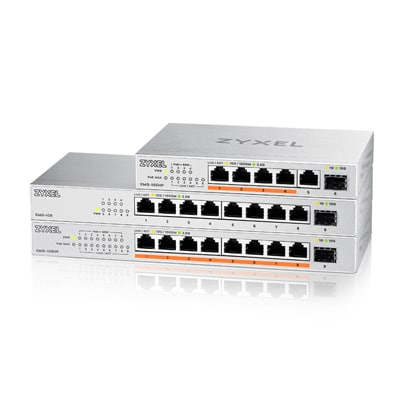 Zyxel XMG-105HP Unmanaged Switch_1