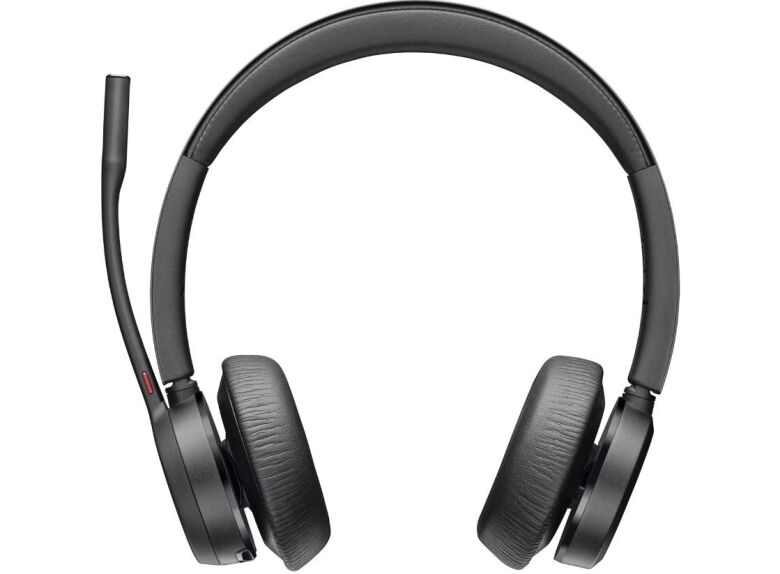 Poly Voyager 4320 USB-C Headset +BT700 dongle +Charging Stand