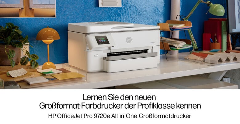 HP OfficeJet Pro 9720e 3in1 - Multifunktionsdrucker_3