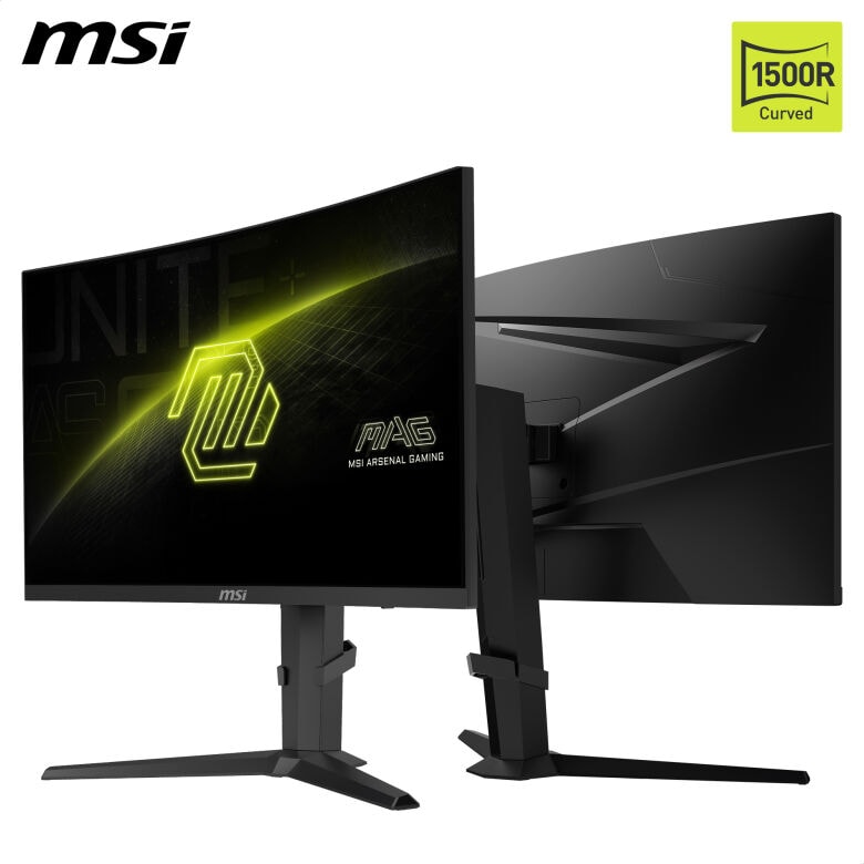 MSI MAG 275CQPFDE Gaming Monitor - QHD Cuved Panel, 180Hz, 0,5ms_2