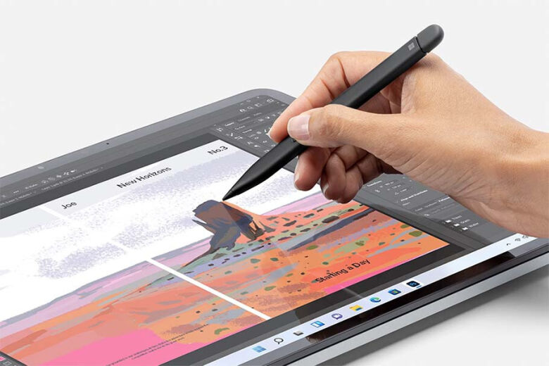 Microsoft Surface Pro Keyboard mit Slim Pen - sand_4
