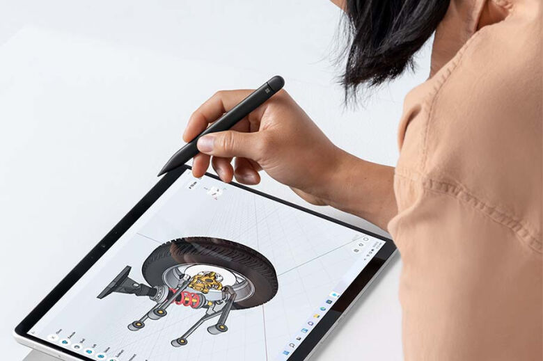 Microsoft Surface Pro Keyboard mit Slim Pen - sand_3