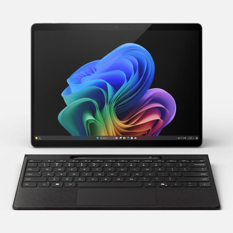 Microsoft Surface Pro Keyboard mit Stiftaufbewahrung - schwarz_2