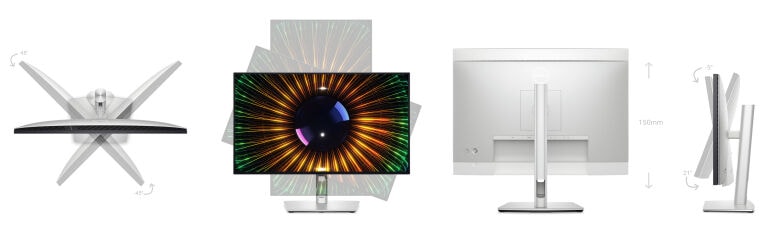 Dell UltraSharp U2424H Office Monitor - IPS, Pivot, USB-C_6