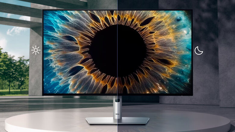 Dell UltraSharp U2424H Office Monitor - IPS, Pivot, USB-C_2