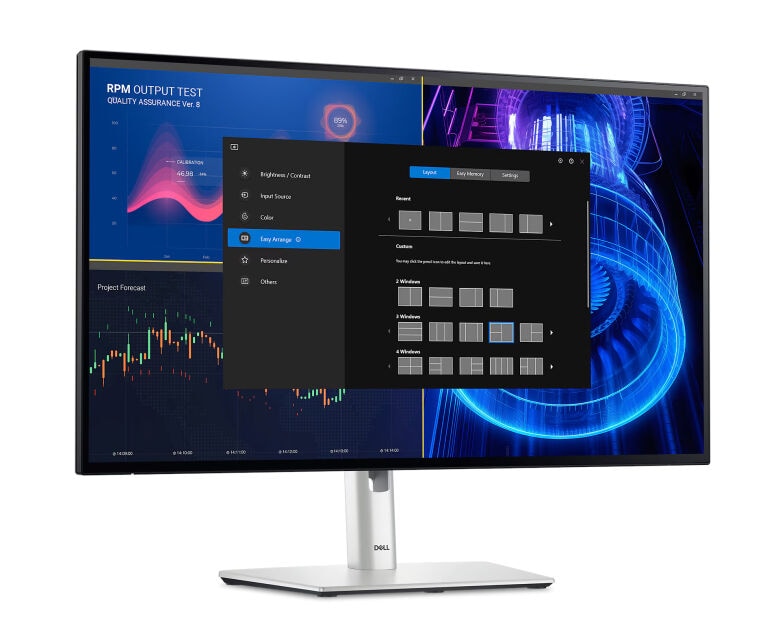 Dell UltraSharp U2424H Office Monitor - IPS, Pivot, USB-C_7